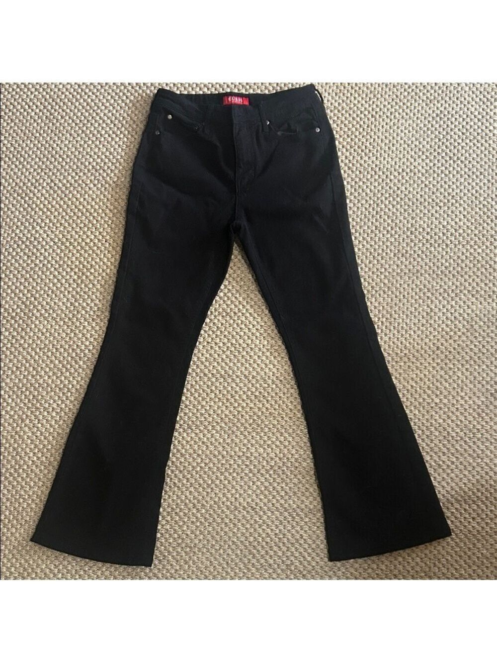 Guess Black Flare Pants